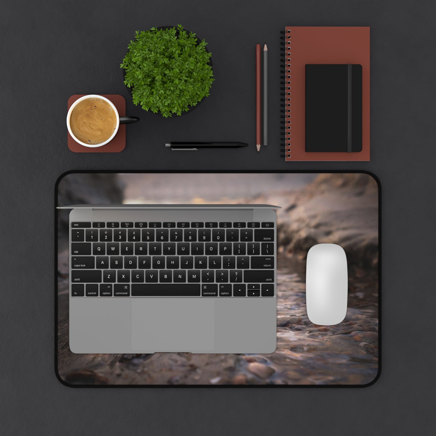 Desk Mat - Shells Story Design
