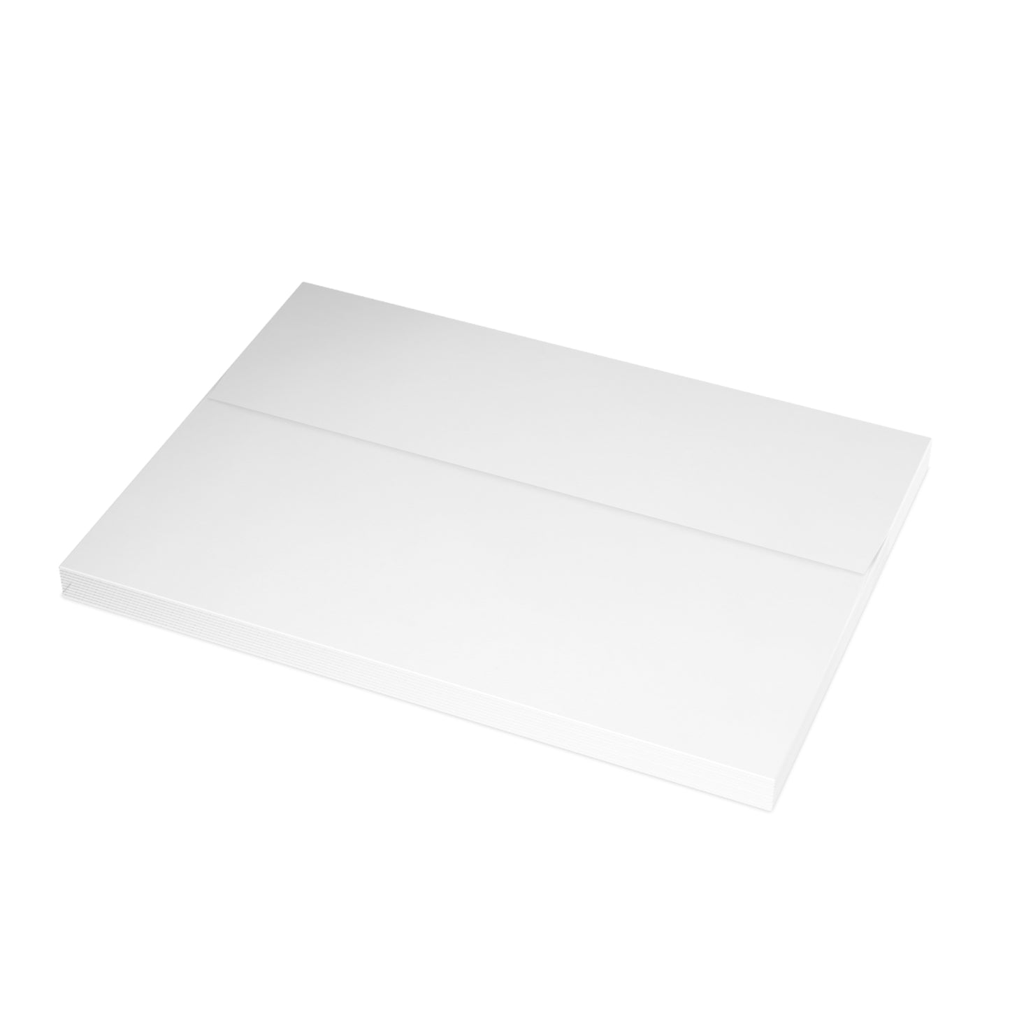 Sunset Beach Greeting Cards, Perfect for Thank You, Holidays, Occasions, Invitations, Summer Celebrations, 1-50pcs Set