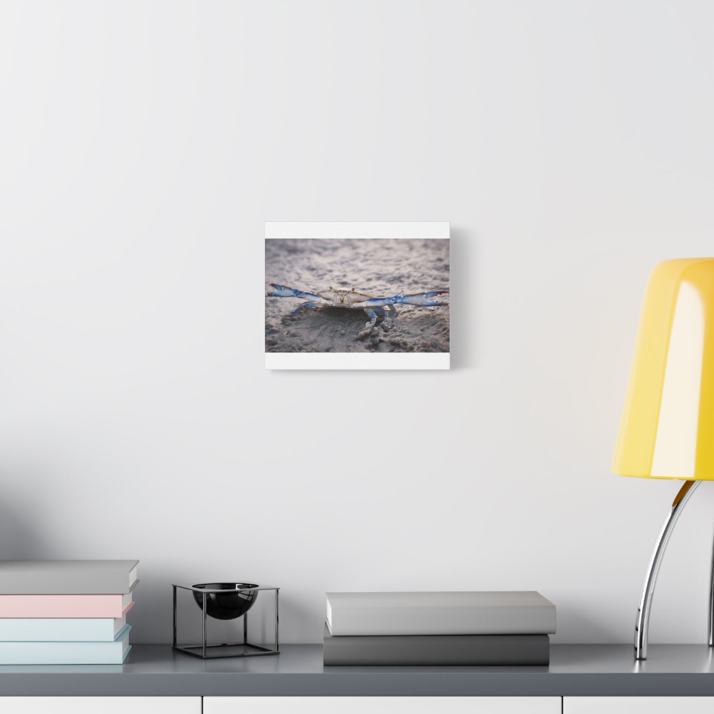 Canvas Print - Blue Crab 10" X 8"