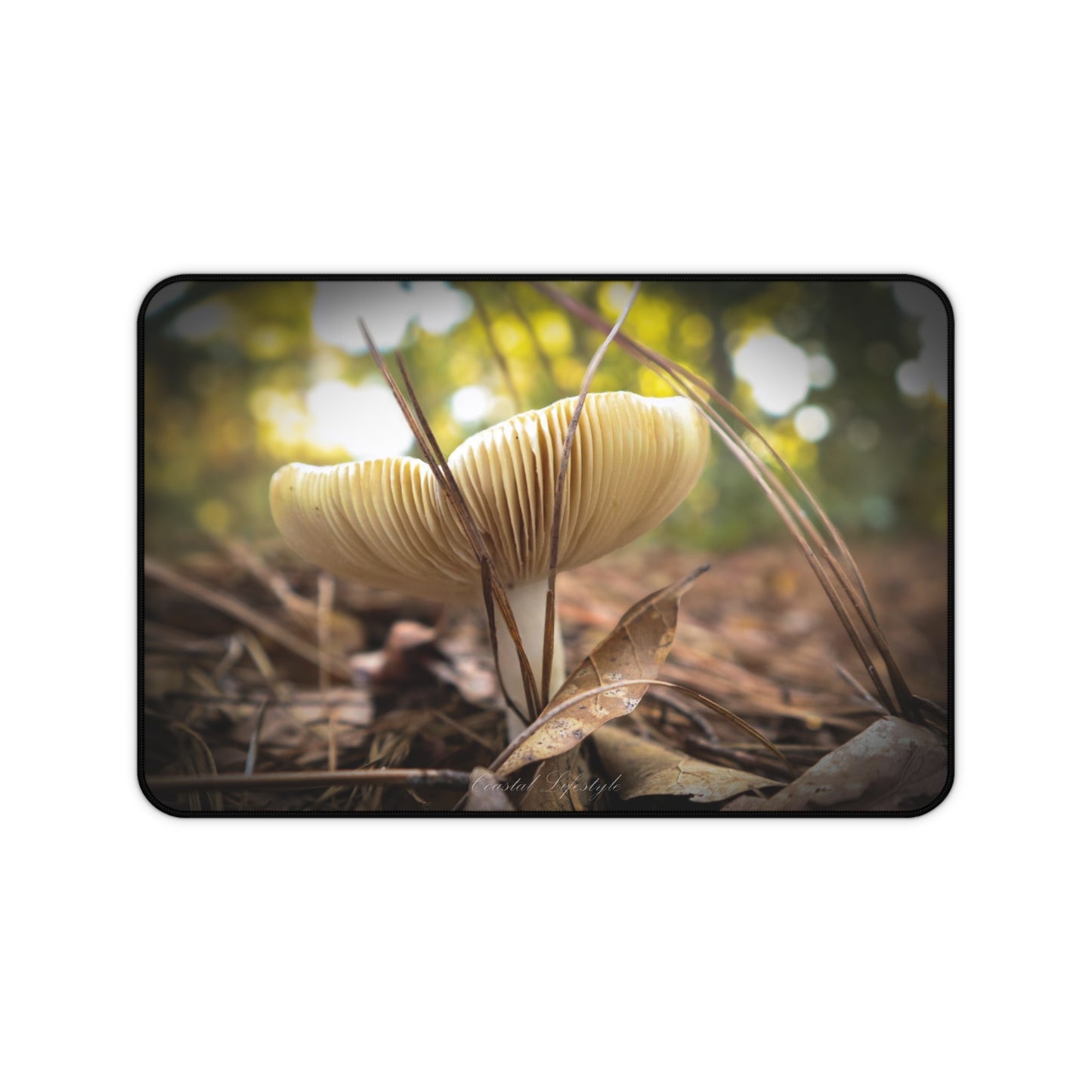 Desk Mat - Mushroom Desk Mat