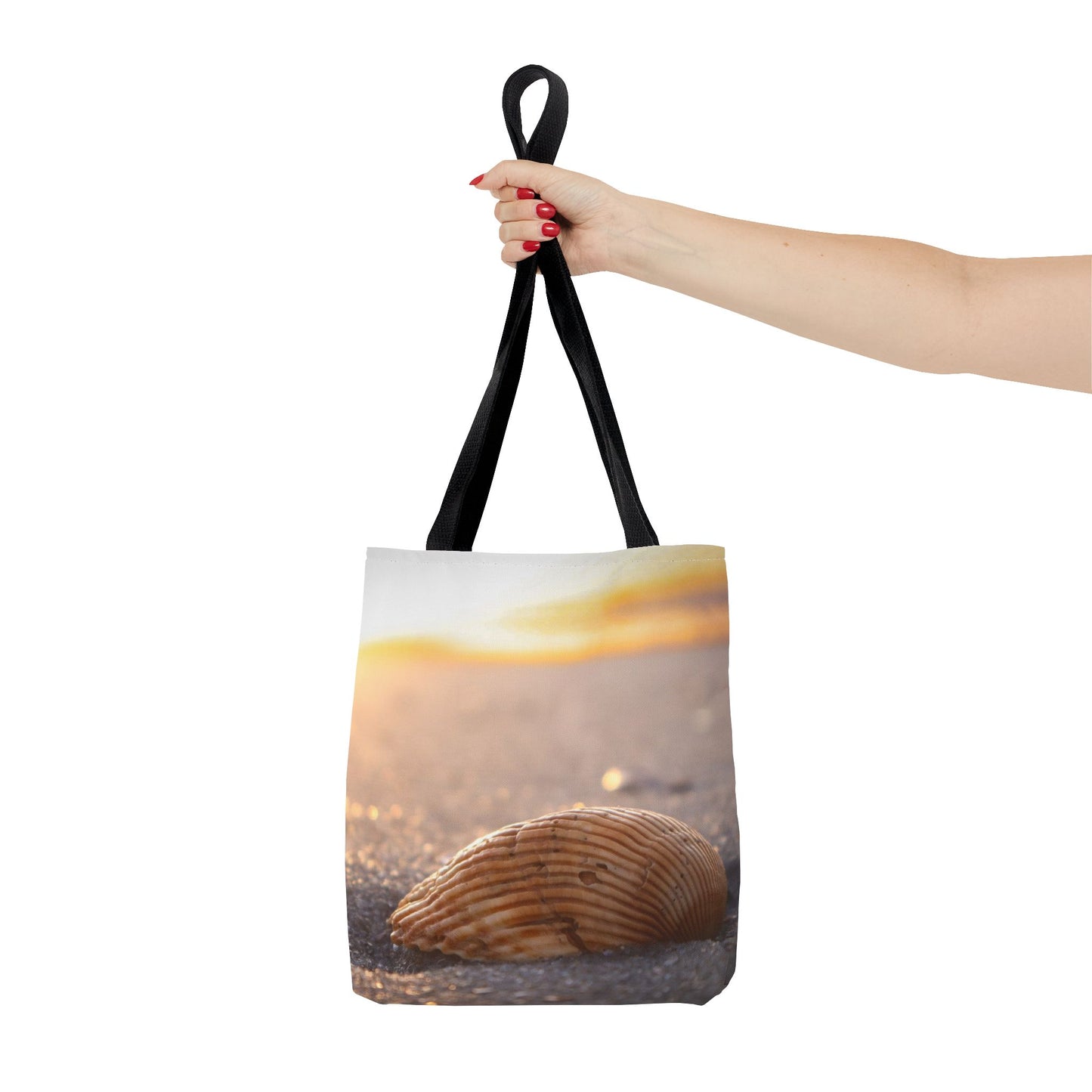 Shell Tote Bag - Lovely Shell on Tybee Island