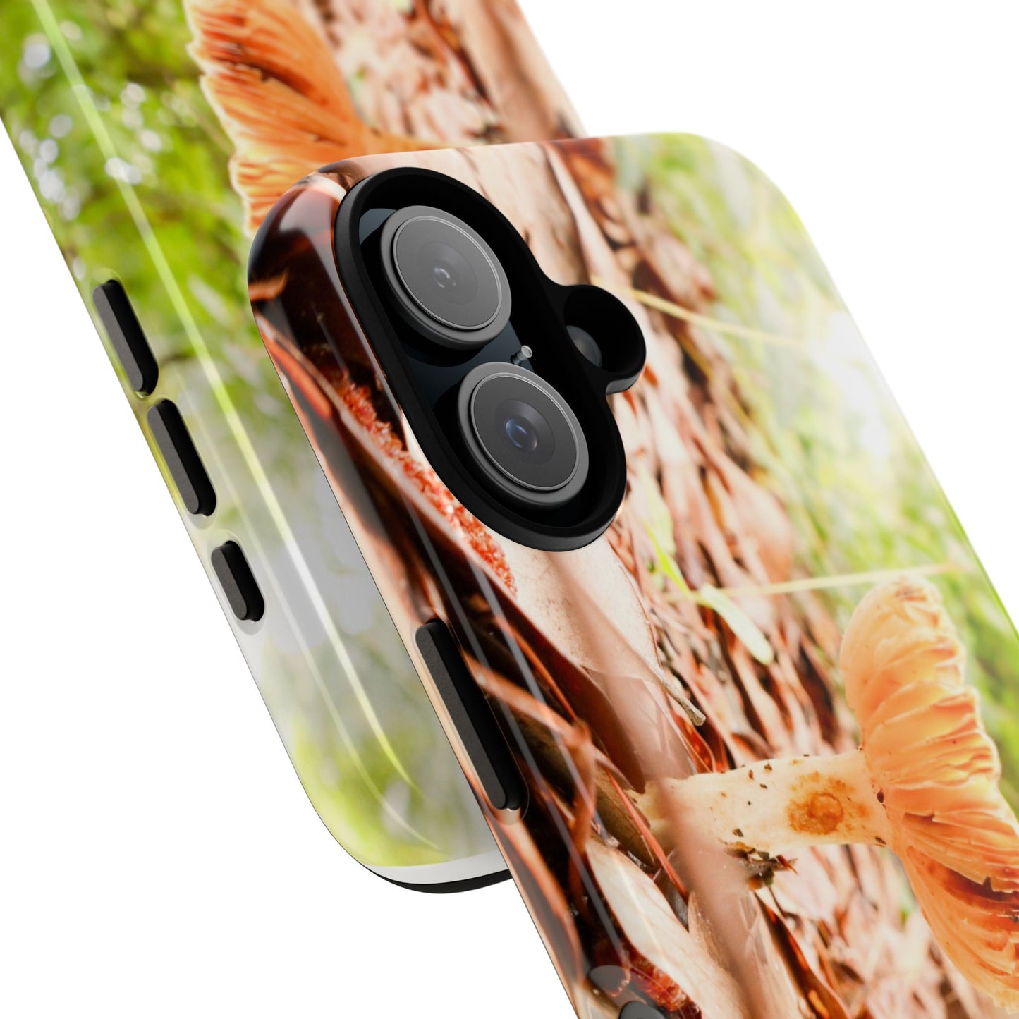 Protective Phone Case with Nature Design, Eco-Friendly, Unique Gift for Nature Lovers, Fall Aesthetic, Smartphone Accessory