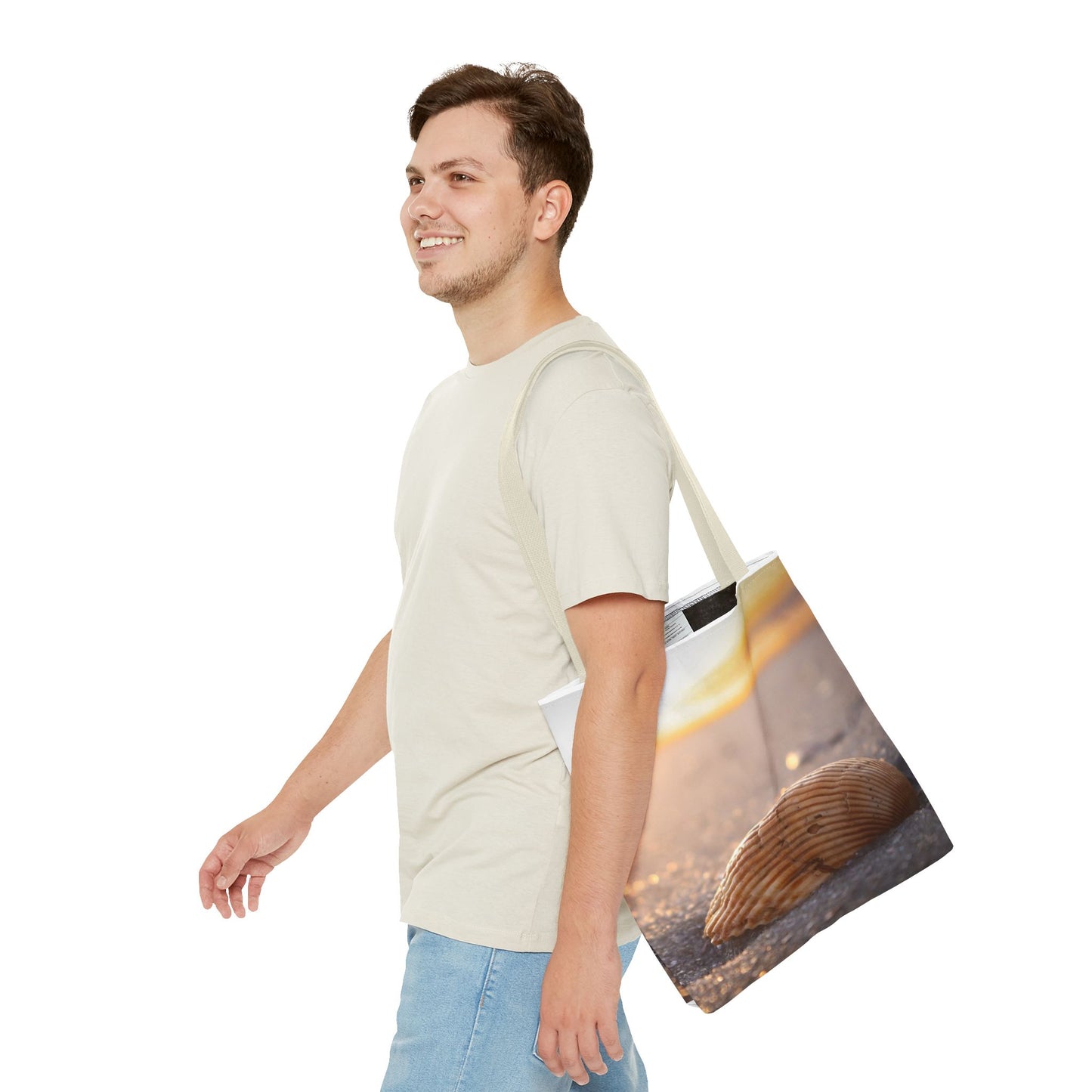 Shell Tote Bag - Lovely Shell on Tybee Island