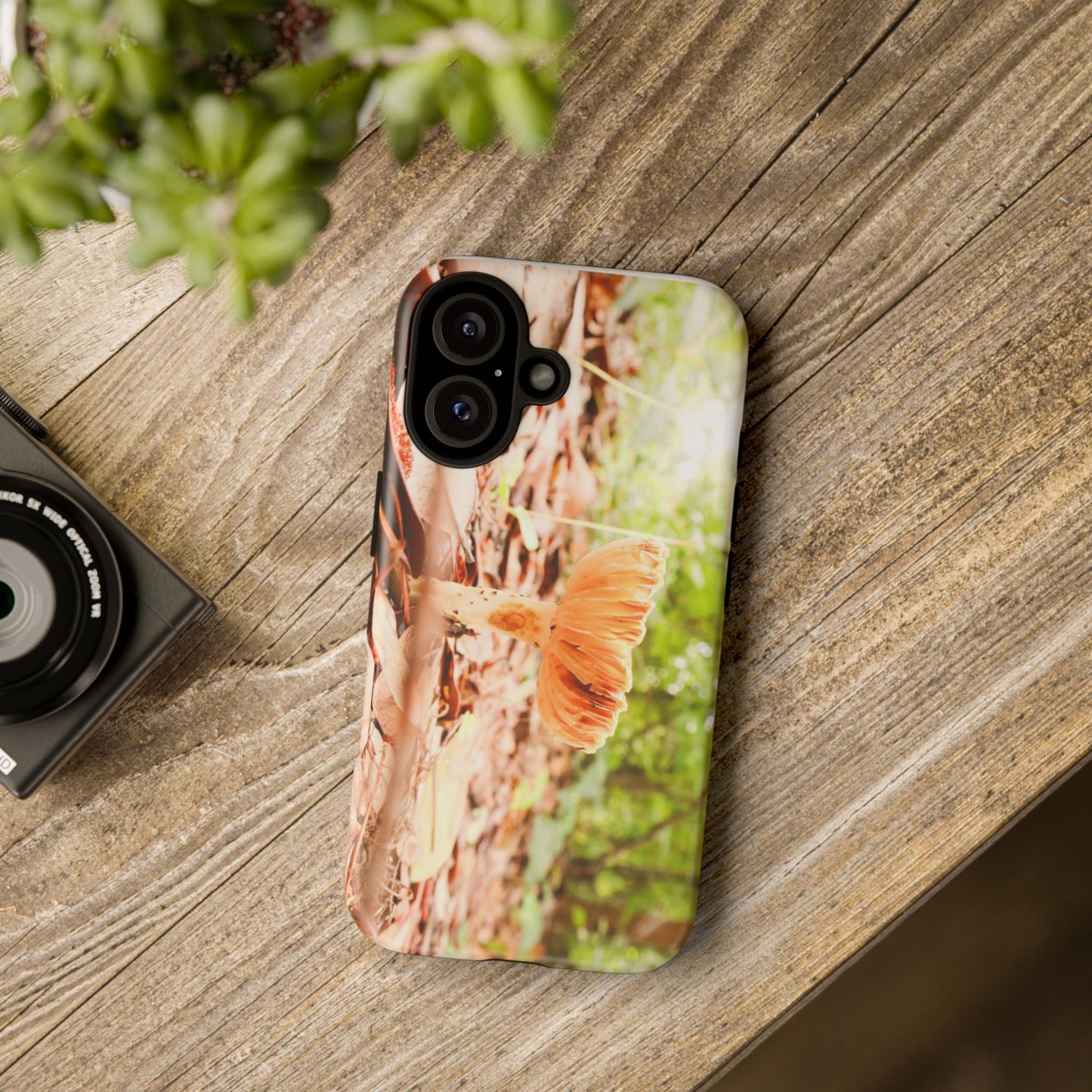 Protective Phone Case with Nature Design, Eco-Friendly, Unique Gift for Nature Lovers, Fall Aesthetic, Smartphone Accessory
