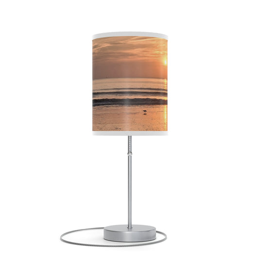 Lamp on a Stand - Coastal Sunrise Home Decor