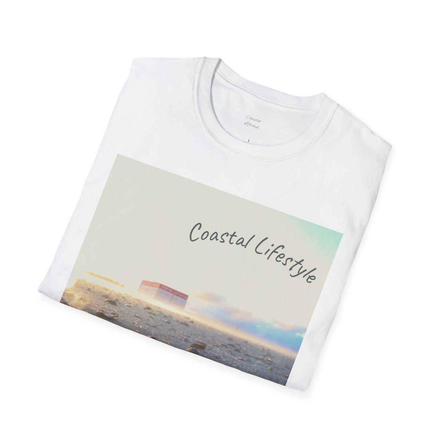 Coastal Lifestyle T-Shirt - Personalized Unisex Softstyle Tee