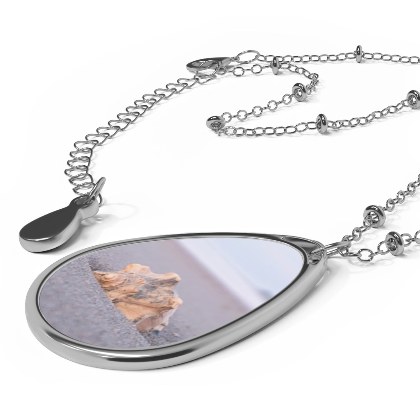 Necklace Pendant - Beautiful Shell Design