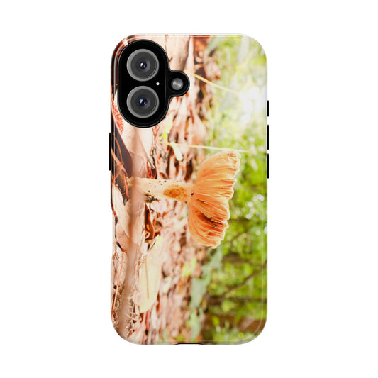 Protective Phone Case with Nature Design, Eco-Friendly, Unique Gift for Nature Lovers, Fall Aesthetic, Smartphone Accessory