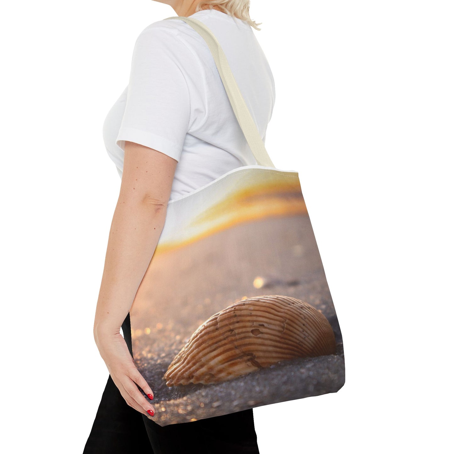 Shell Tote Bag - Lovely Shell on Tybee Island