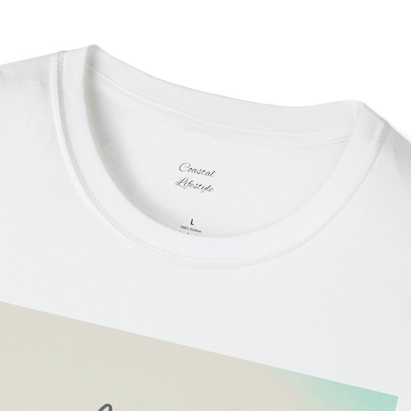 Coastal Lifestyle T-Shirt - Personalized Unisex Softstyle Tee