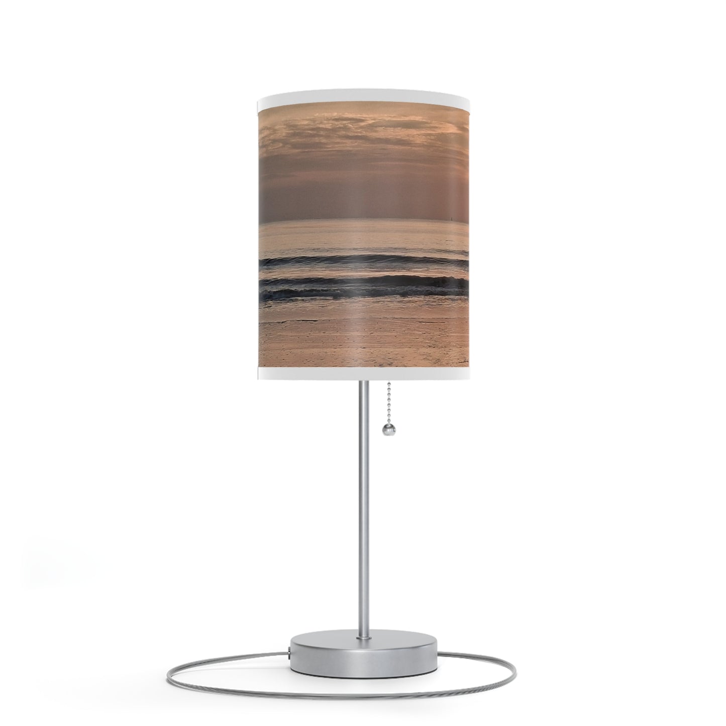 Lamp on a Stand - Coastal Sunrise Home Decor