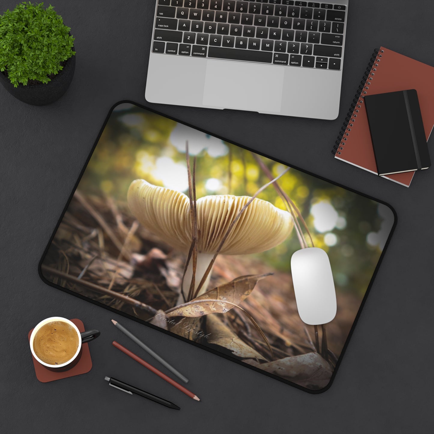 Desk Mat - Mushroom Desk Mat