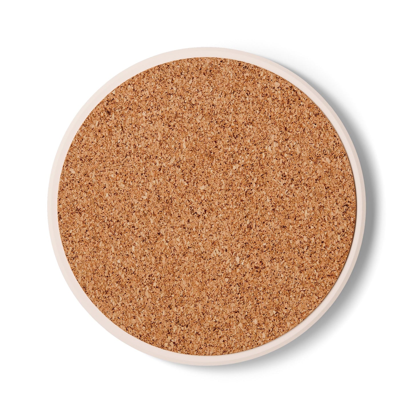 Ceramic Coaster - with Shell Design