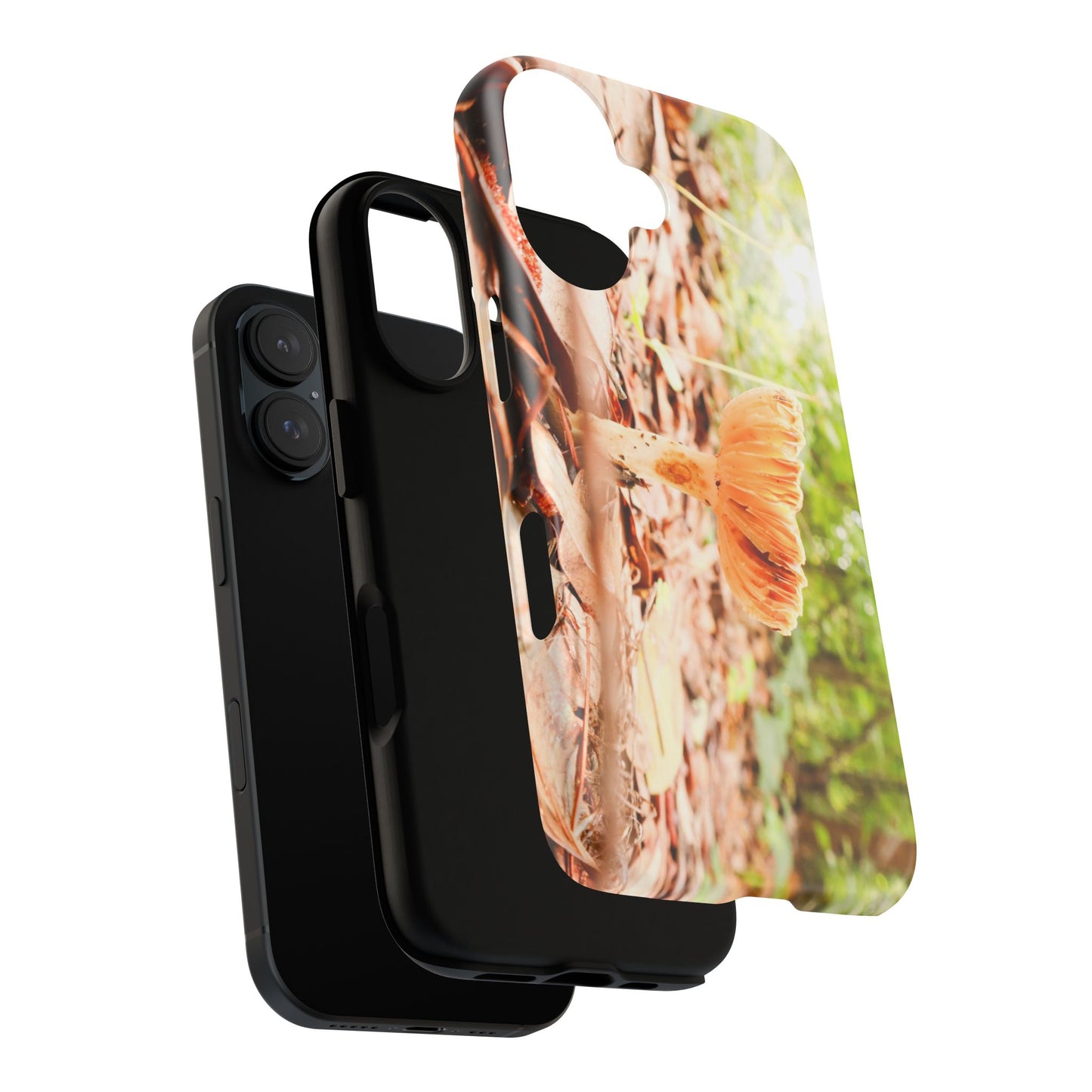 Protective Phone Case with Nature Design, Eco-Friendly, Unique Gift for Nature Lovers, Fall Aesthetic, Smartphone Accessory