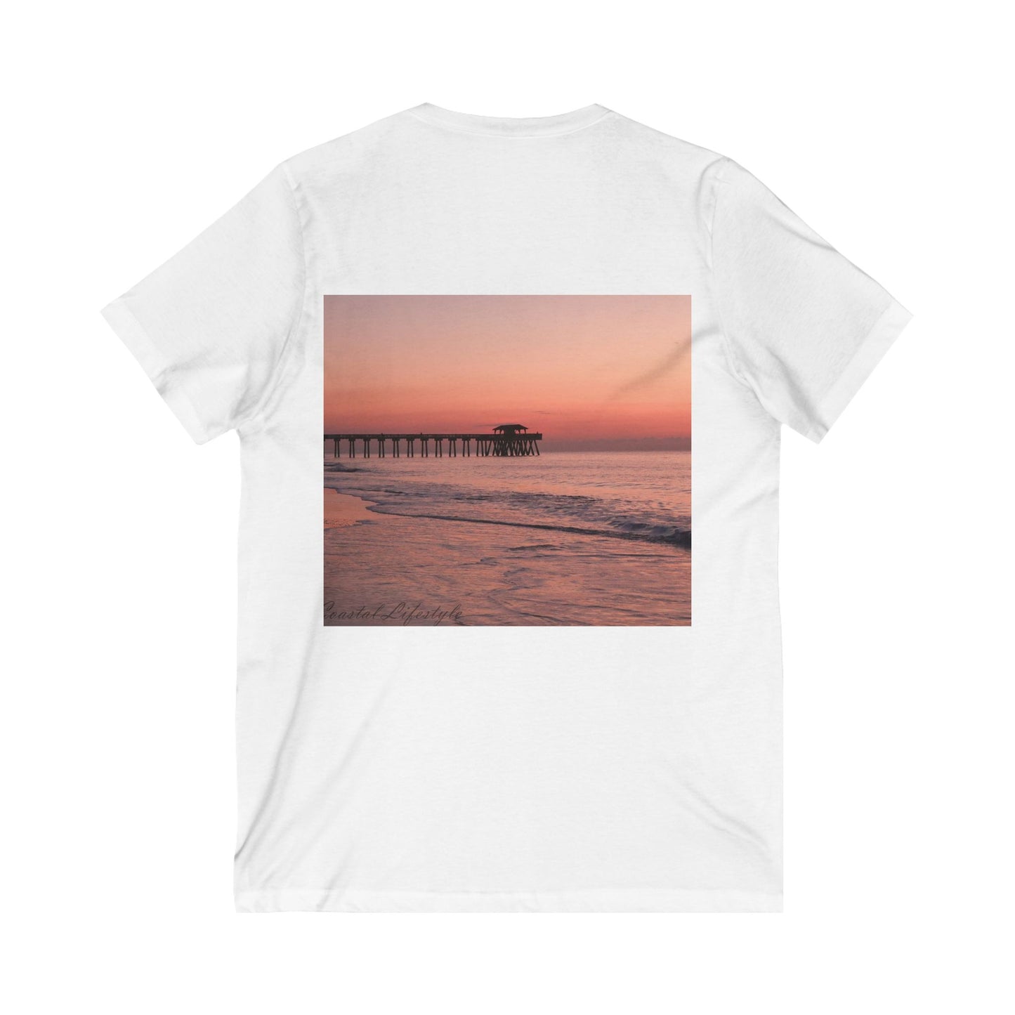 Sunrise V-Neck Tee