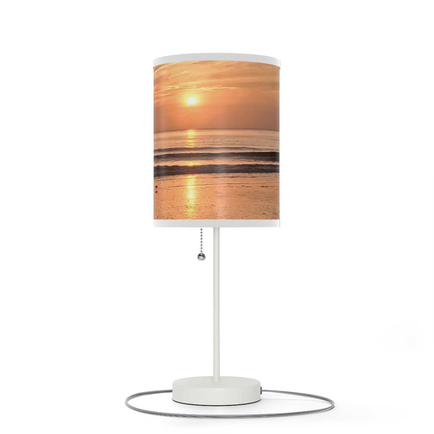 Lamp on a Stand - Coastal Sunrise Home Decor