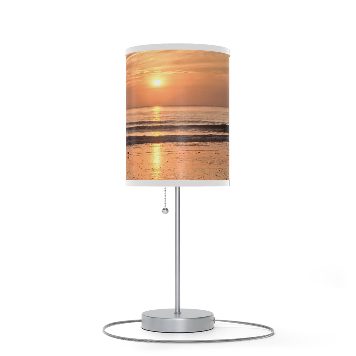 Lamp on a Stand - Coastal Sunrise Home Decor