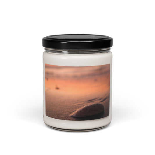 Relaxing Beach Sunset Scented Soy Candle, Eco-Friendly Candle Gift, Aromatherapy Candle for Home Decor, Coastal Vibes