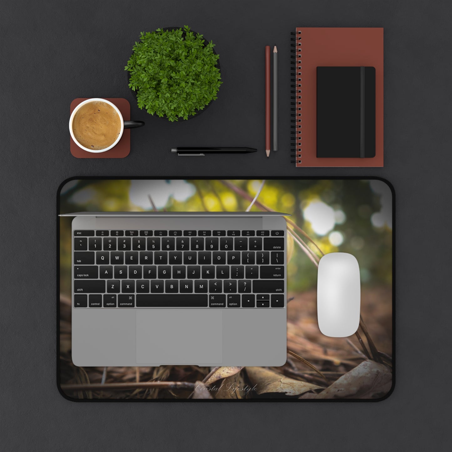 Desk Mat - Mushroom Desk Mat