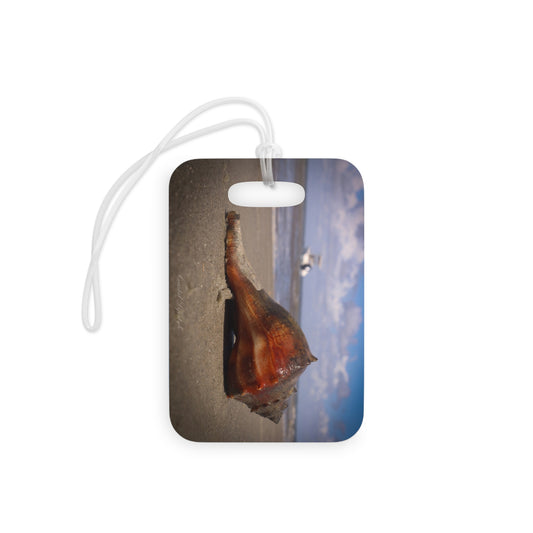 Custom Beach-Themed Luggage Tags, Travel Labels, Vacation Accessories, Personalized Baggage Tags, Unique Travel Gifts