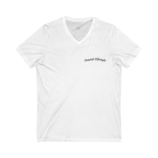 Sunrise V-Neck Tee