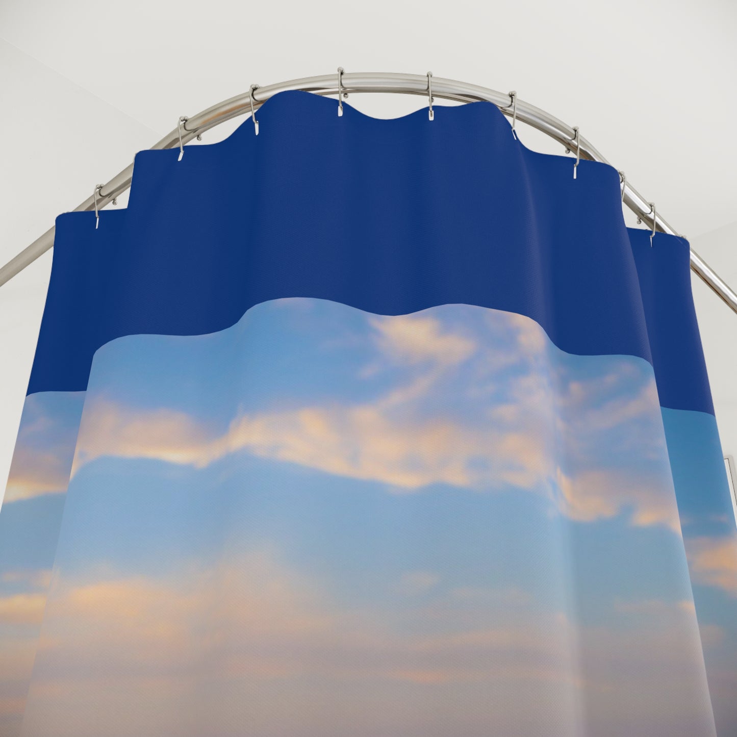 Shower Curtains - Plastic Turtle Sand Mold Beach Photography