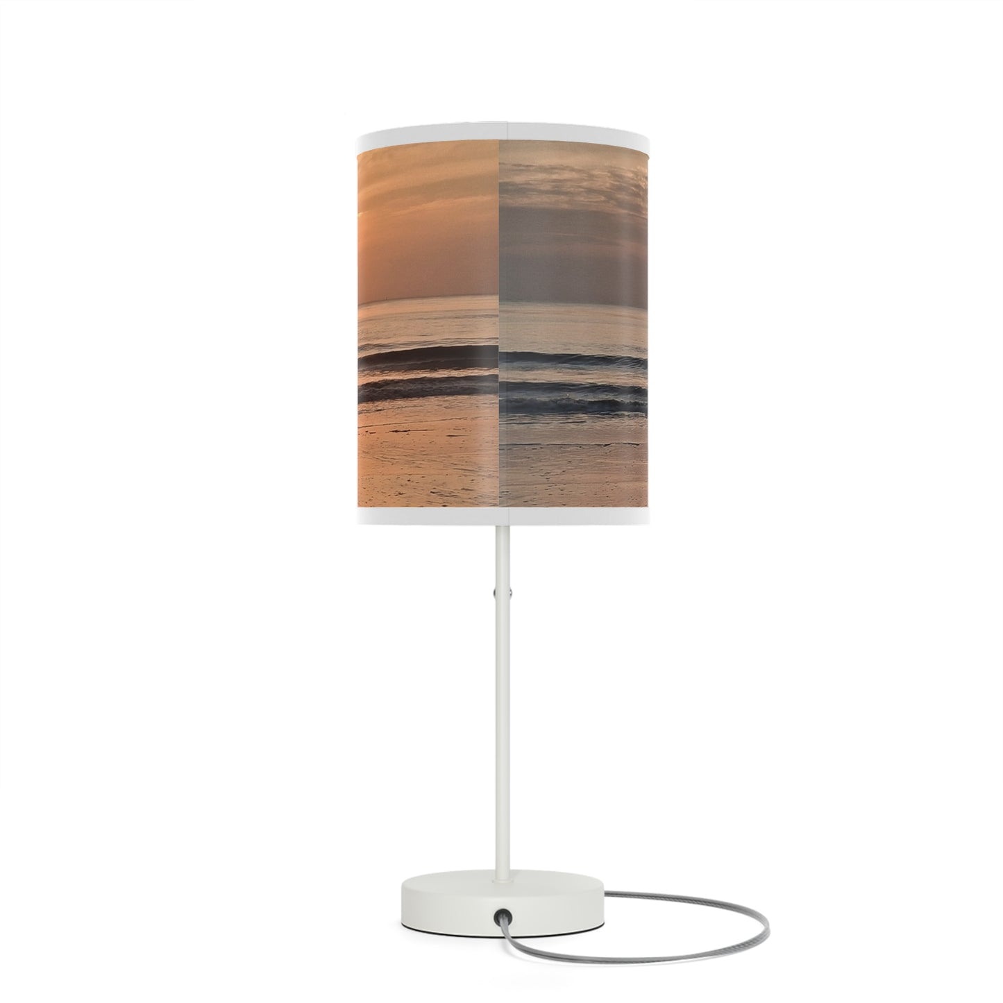 Lamp on a Stand - Coastal Sunrise Home Decor