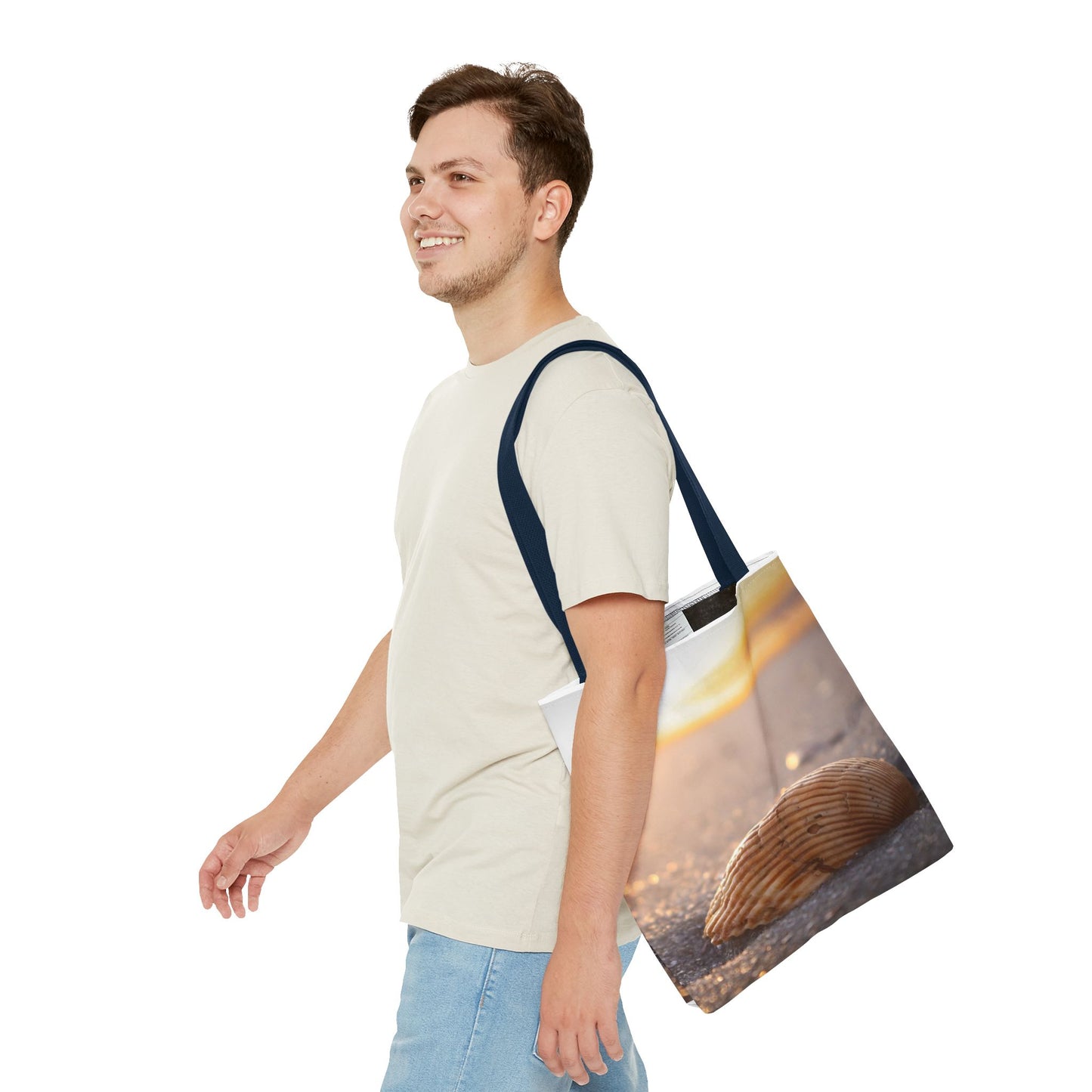 Shell Tote Bag - Lovely Shell on Tybee Island