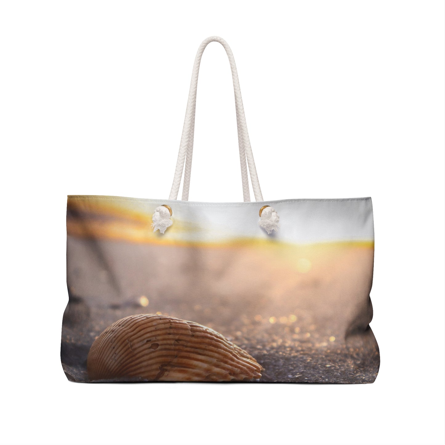 Weekender Bag - Shell Sunrise Tybee Island Georgia