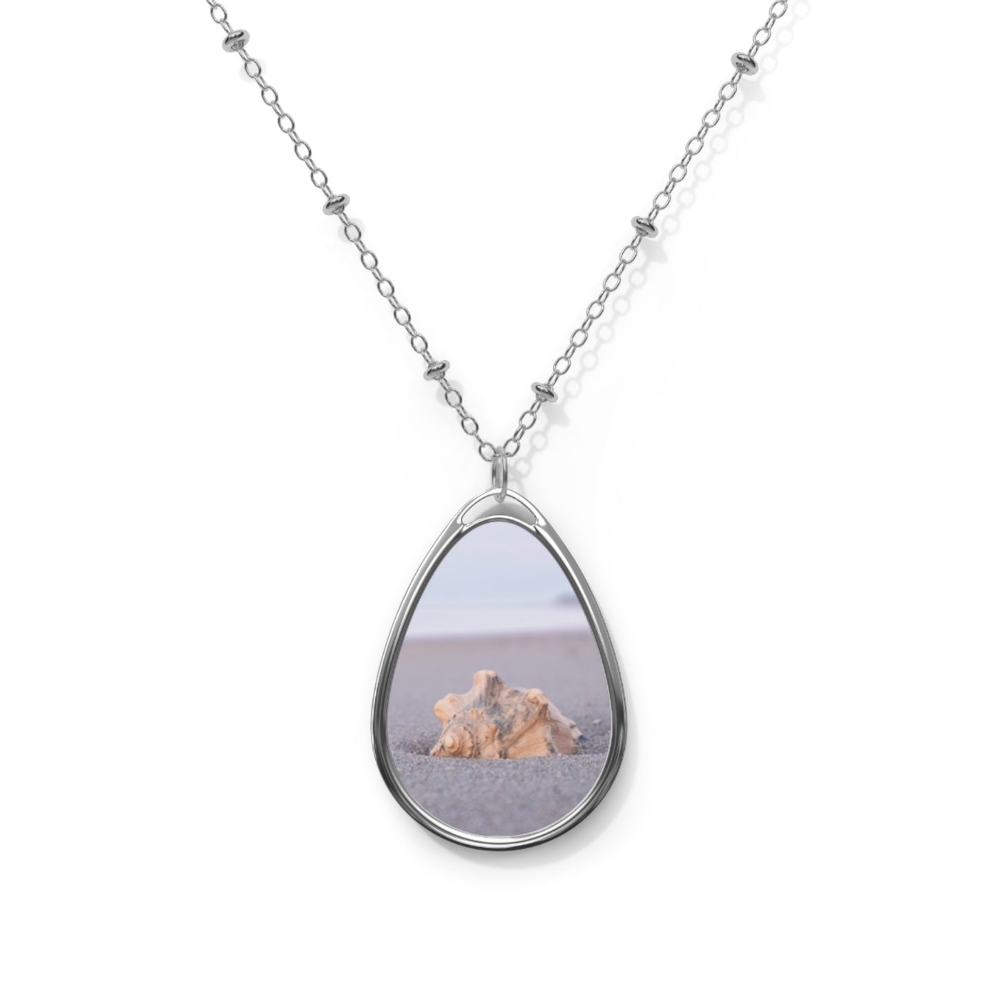 Necklace Pendant - Beautiful Shell Design