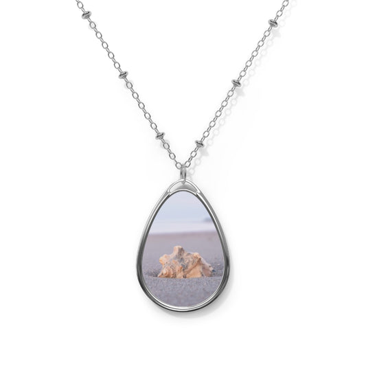 Necklace Pendant - Beautiful Shell Design