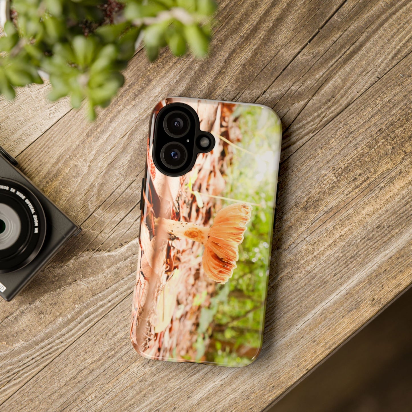 Protective Phone Case with Nature Design, Eco-Friendly, Unique Gift for Nature Lovers, Fall Aesthetic, Smartphone Accessory
