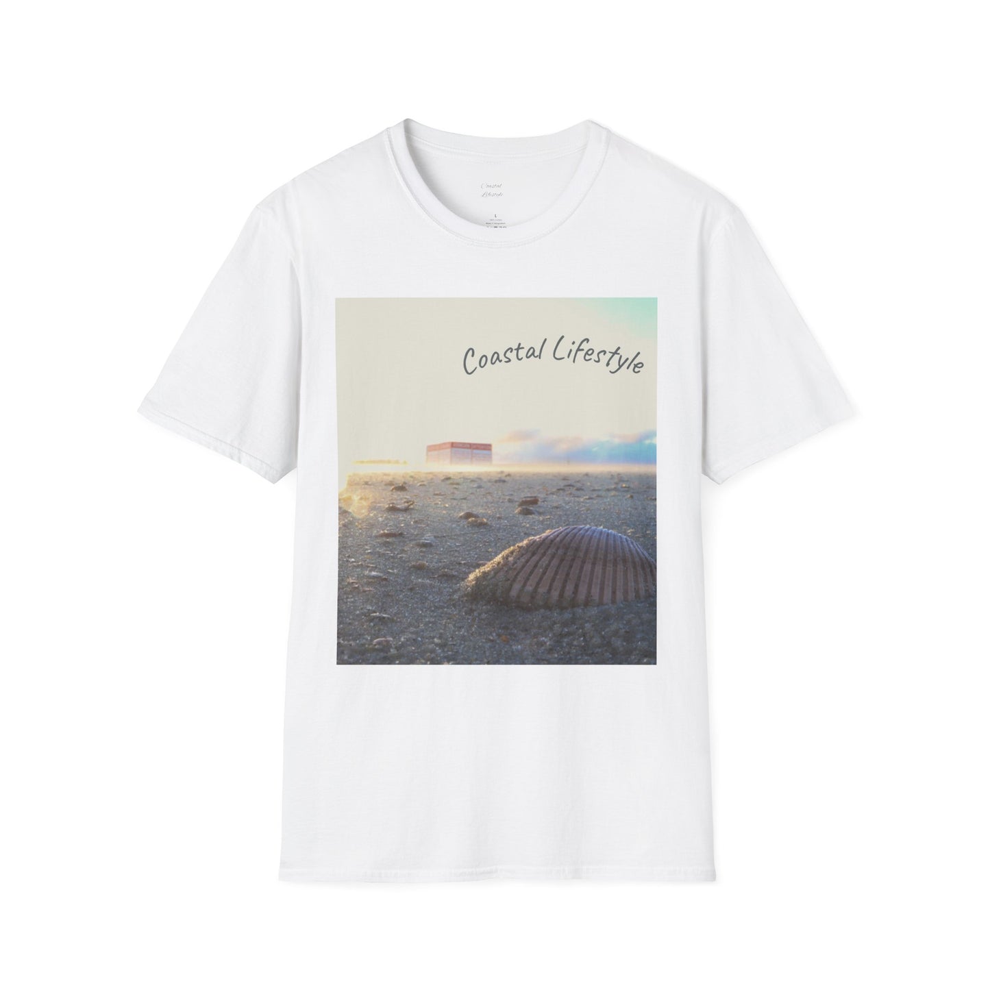 Coastal Lifestyle T-Shirt - Personalized Unisex Softstyle Tee