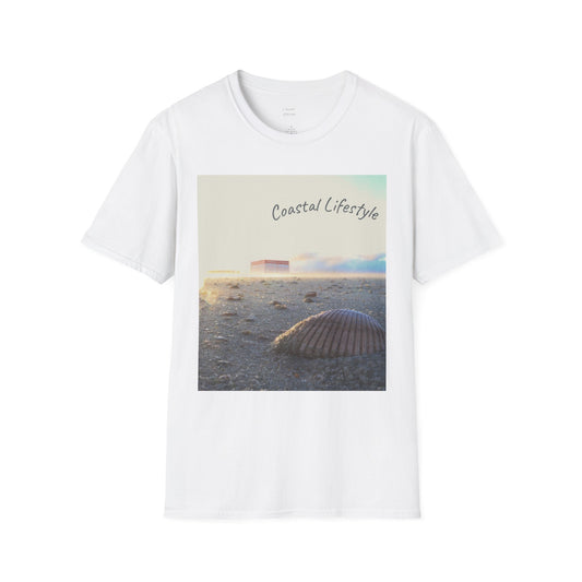 Coastal Lifestyle T-Shirt - Personalized Unisex Softstyle Tee
