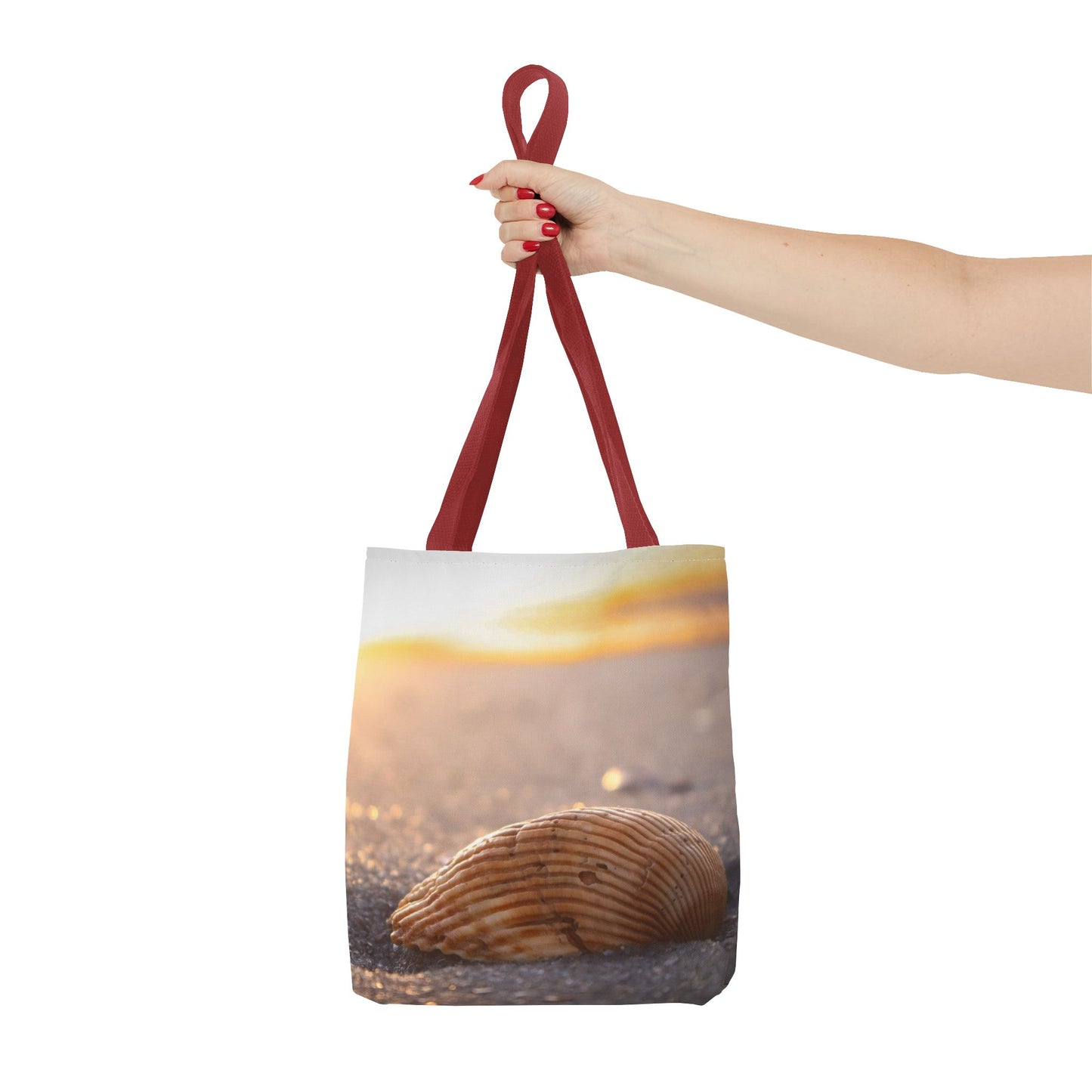 Shell Tote Bag - Lovely Shell on Tybee Island