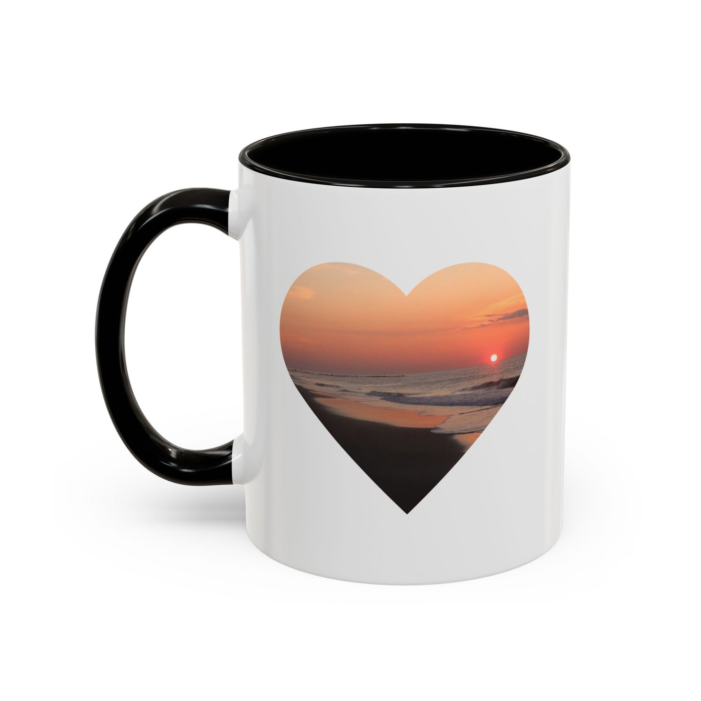 Coastal 'So Lucky' Ceramic Mug — Colorful 11oz & 15oz Beach Lover Gift
