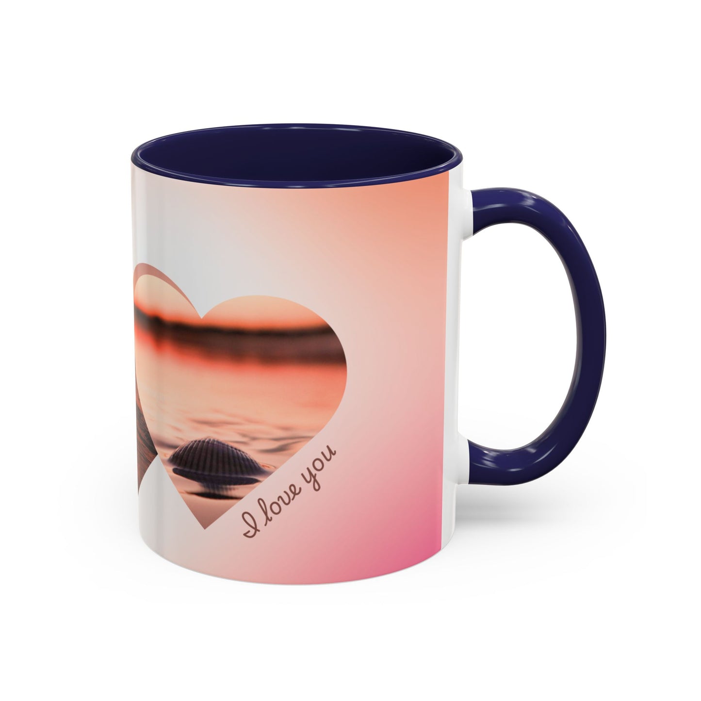 Come With Me I Love You Accent Coffee Mug — 11/15oz Romantic Ceramic Mug