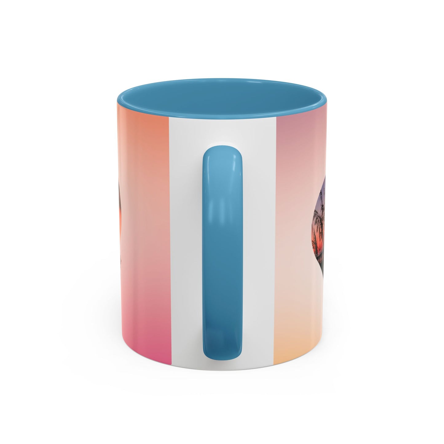 Come With Me I Love You Accent Coffee Mug — 11/15oz Romantic Ceramic Mug