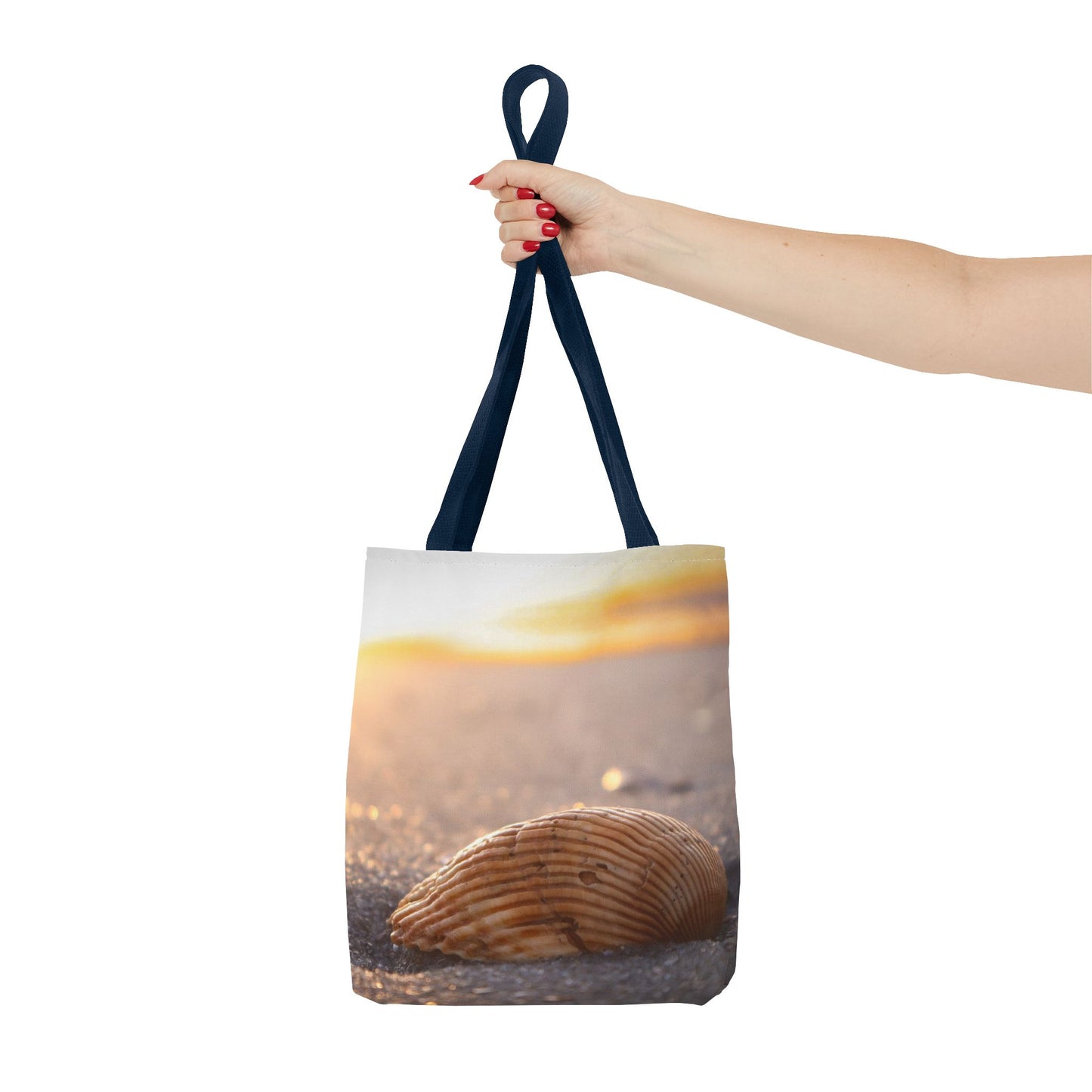 Shell Tote Bag - Lovely Shell on Tybee Island