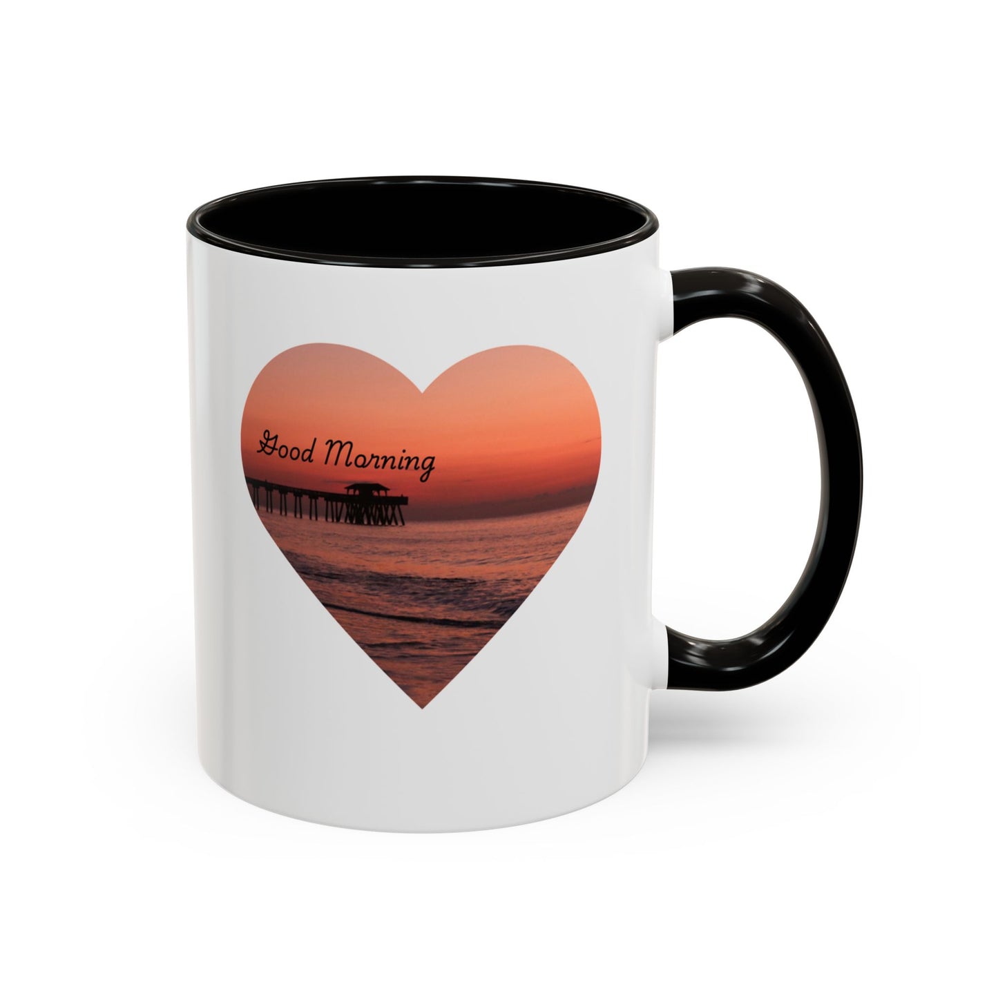 Coastal 'So Lucky' Ceramic Mug — Colorful 11oz & 15oz Beach Lover Gift