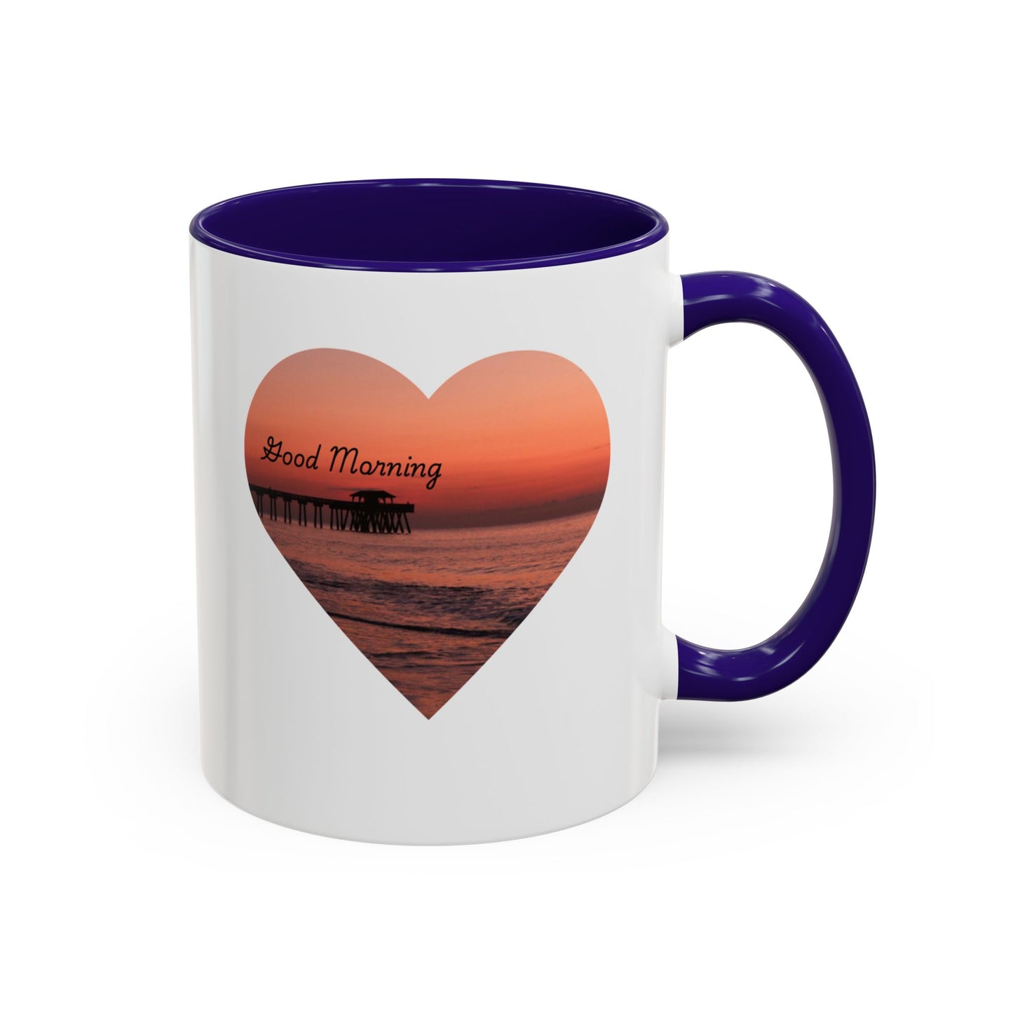 Coastal 'So Lucky' Ceramic Mug — Colorful 11oz & 15oz Beach Lover Gift