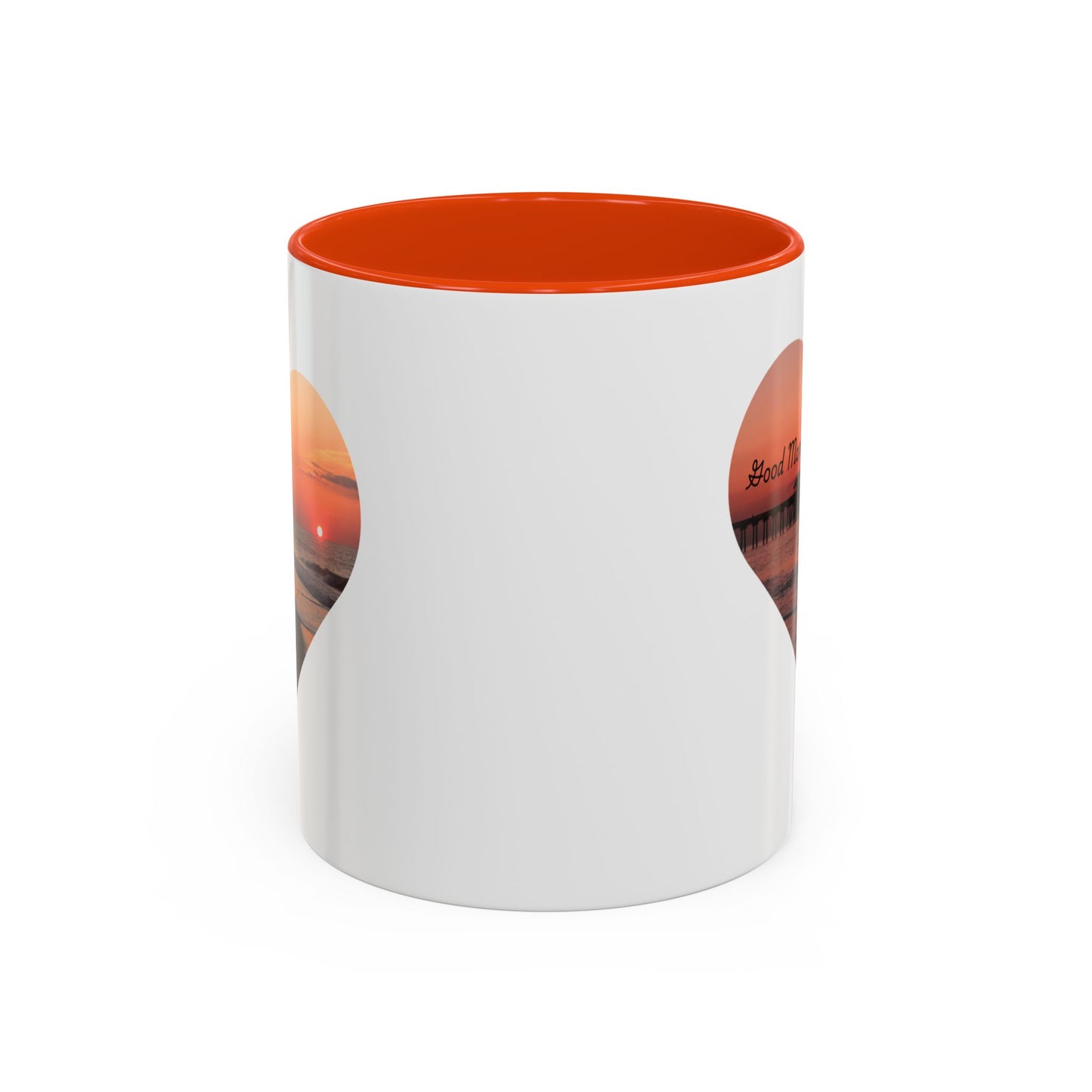 Coastal 'So Lucky' Ceramic Mug — Colorful 11oz & 15oz Beach Lover Gift