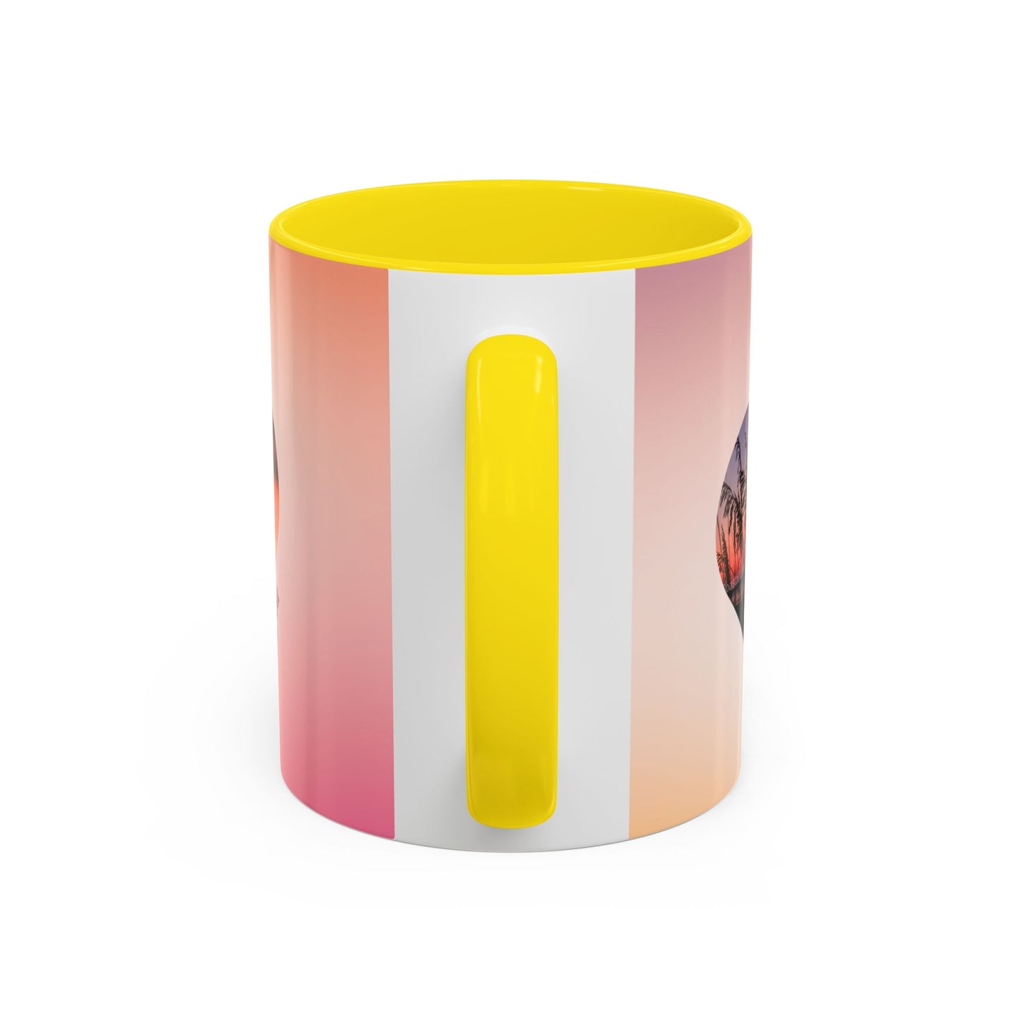 Come With Me I Love You Accent Coffee Mug — 11/15oz Romantic Ceramic Mug