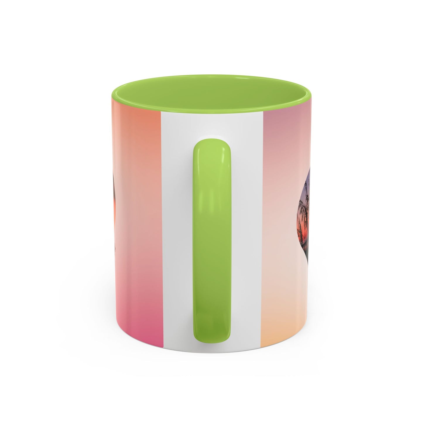 Come With Me I Love You Accent Coffee Mug — 11/15oz Romantic Ceramic Mug