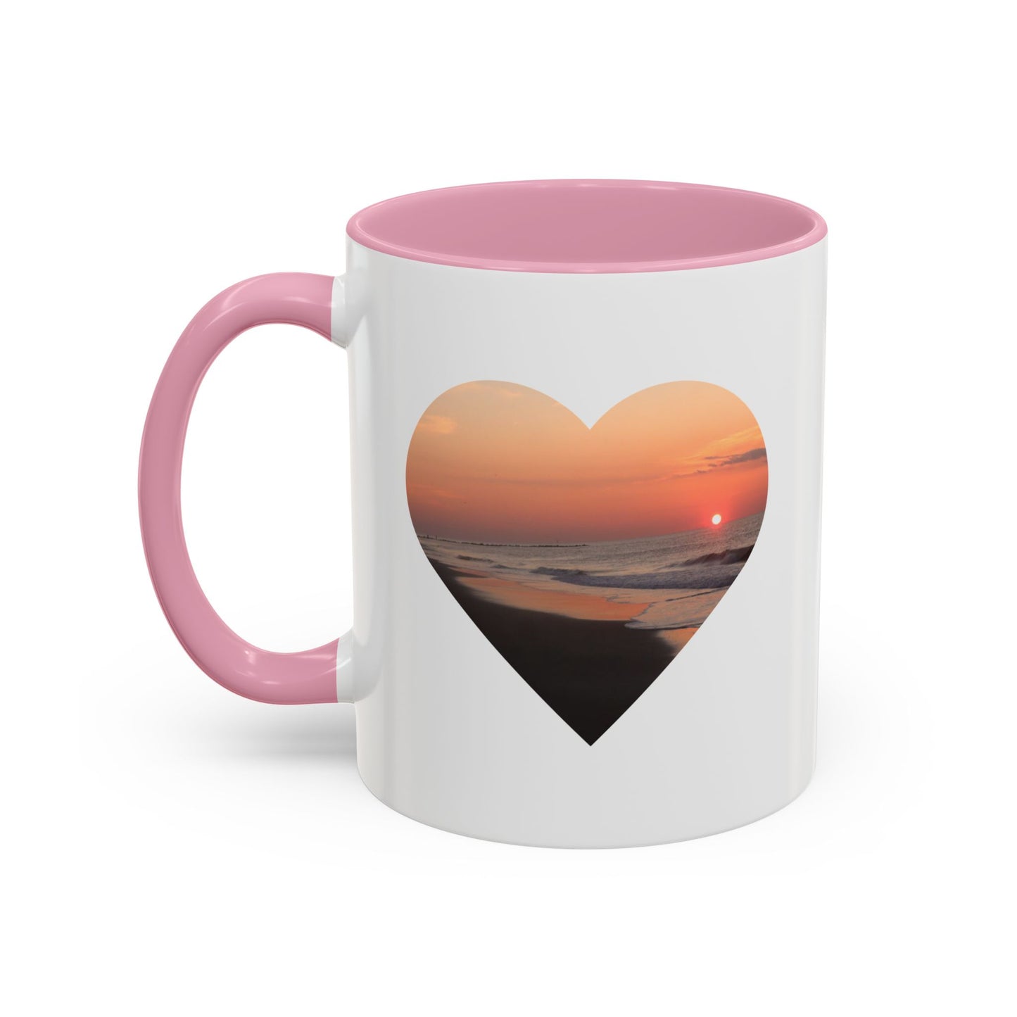 Coastal 'So Lucky' Ceramic Mug — Colorful 11oz & 15oz Beach Lover Gift