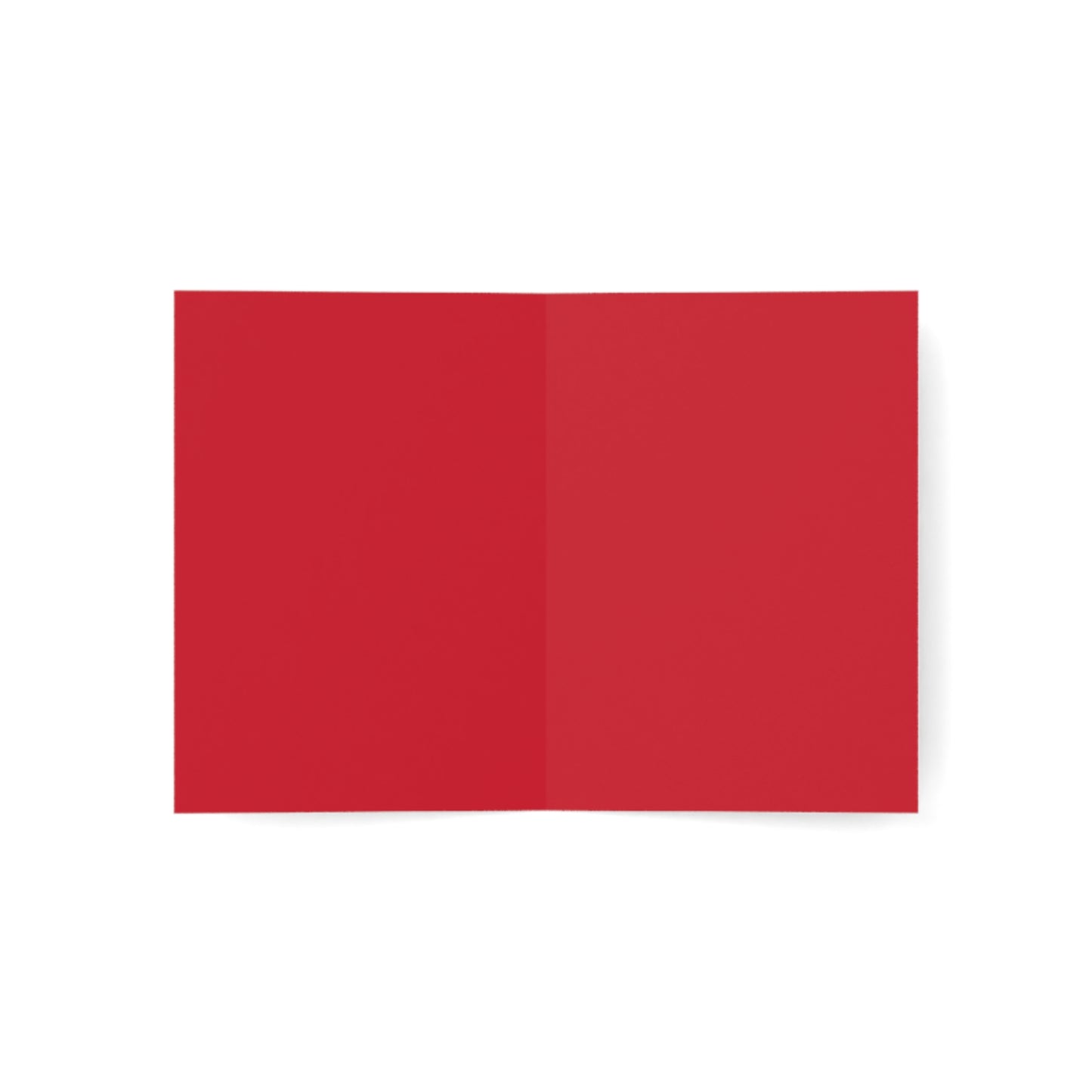 Romantic Sunset Heart Greeting Cards — Blank Inside (Single or Bulk 1/10/30/50)