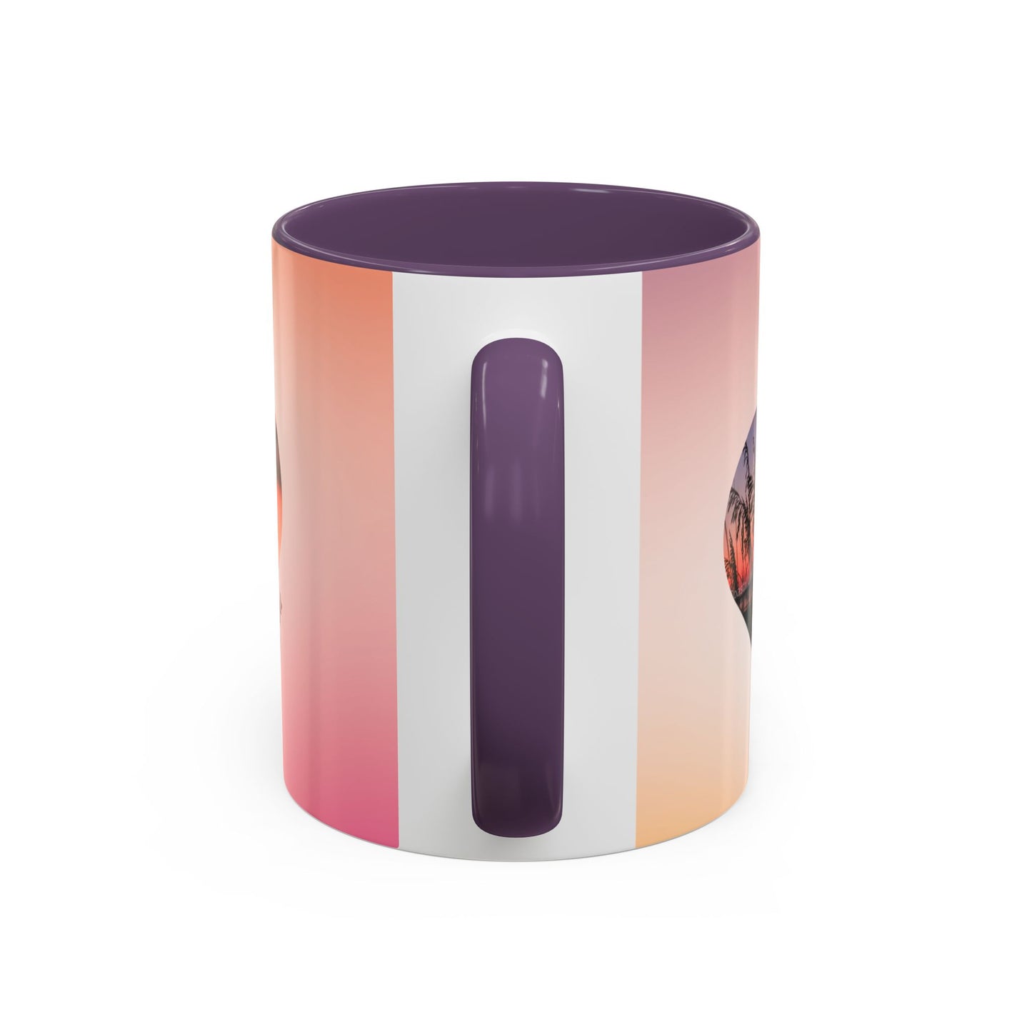 Come With Me I Love You Accent Coffee Mug — 11/15oz Romantic Ceramic Mug