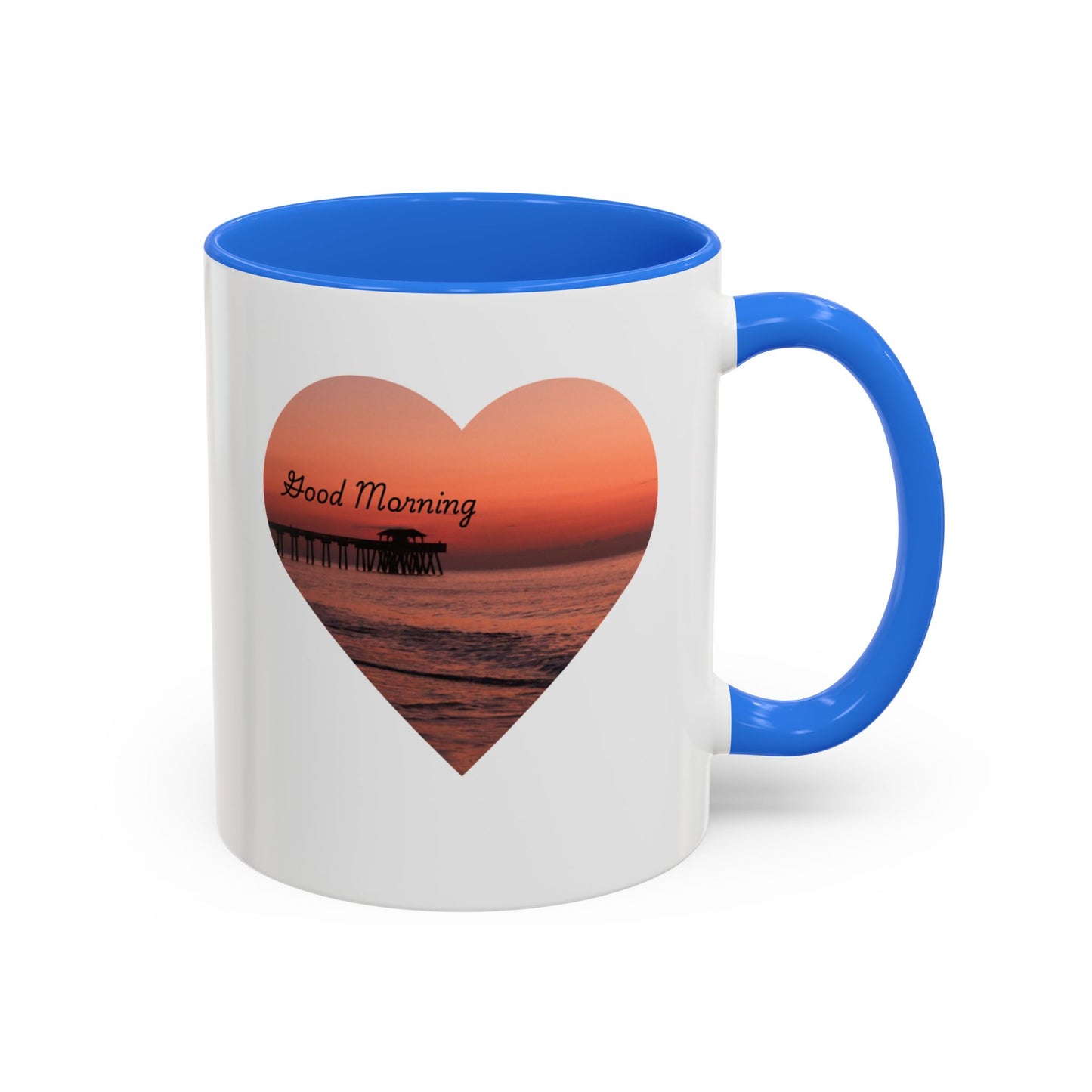 Coastal 'So Lucky' Ceramic Mug — Colorful 11oz & 15oz Beach Lover Gift