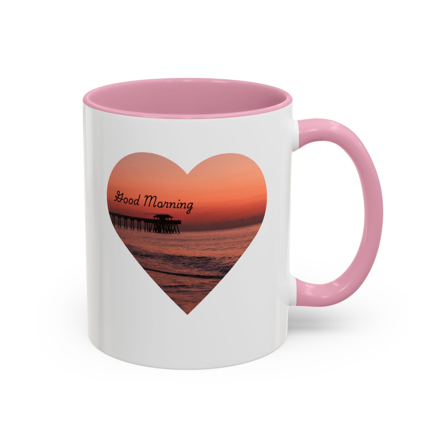 Coastal 'So Lucky' Ceramic Mug — Colorful 11oz & 15oz Beach Lover Gift
