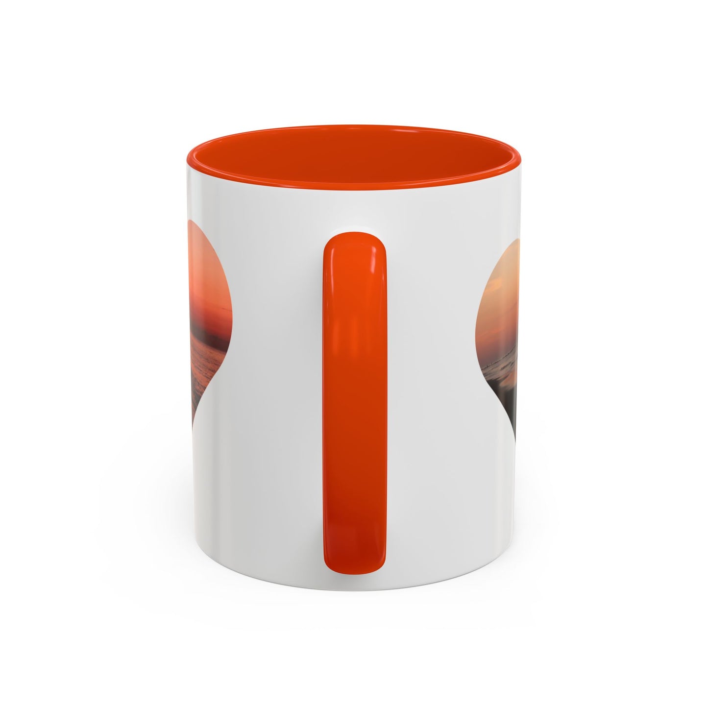 Coastal 'So Lucky' Ceramic Mug — Colorful 11oz & 15oz Beach Lover Gift